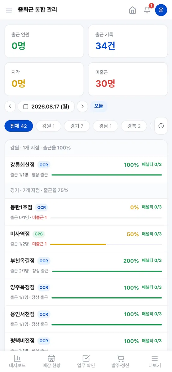 반오토 - 무인매장 자동화 운영관리 App Store 공개 화면 2