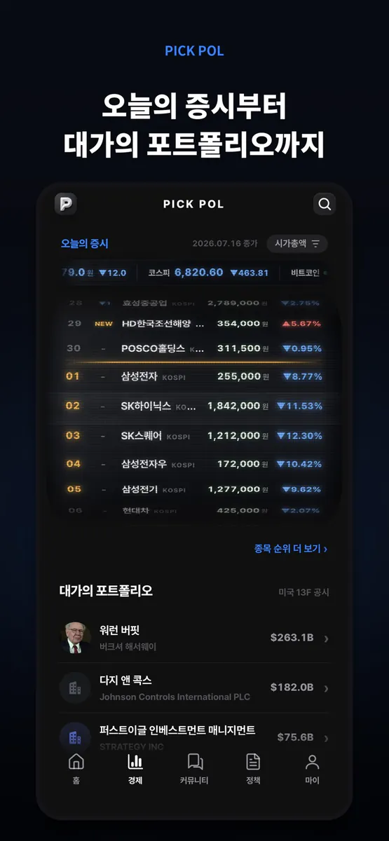 픽폴 App Store 공개 화면 2