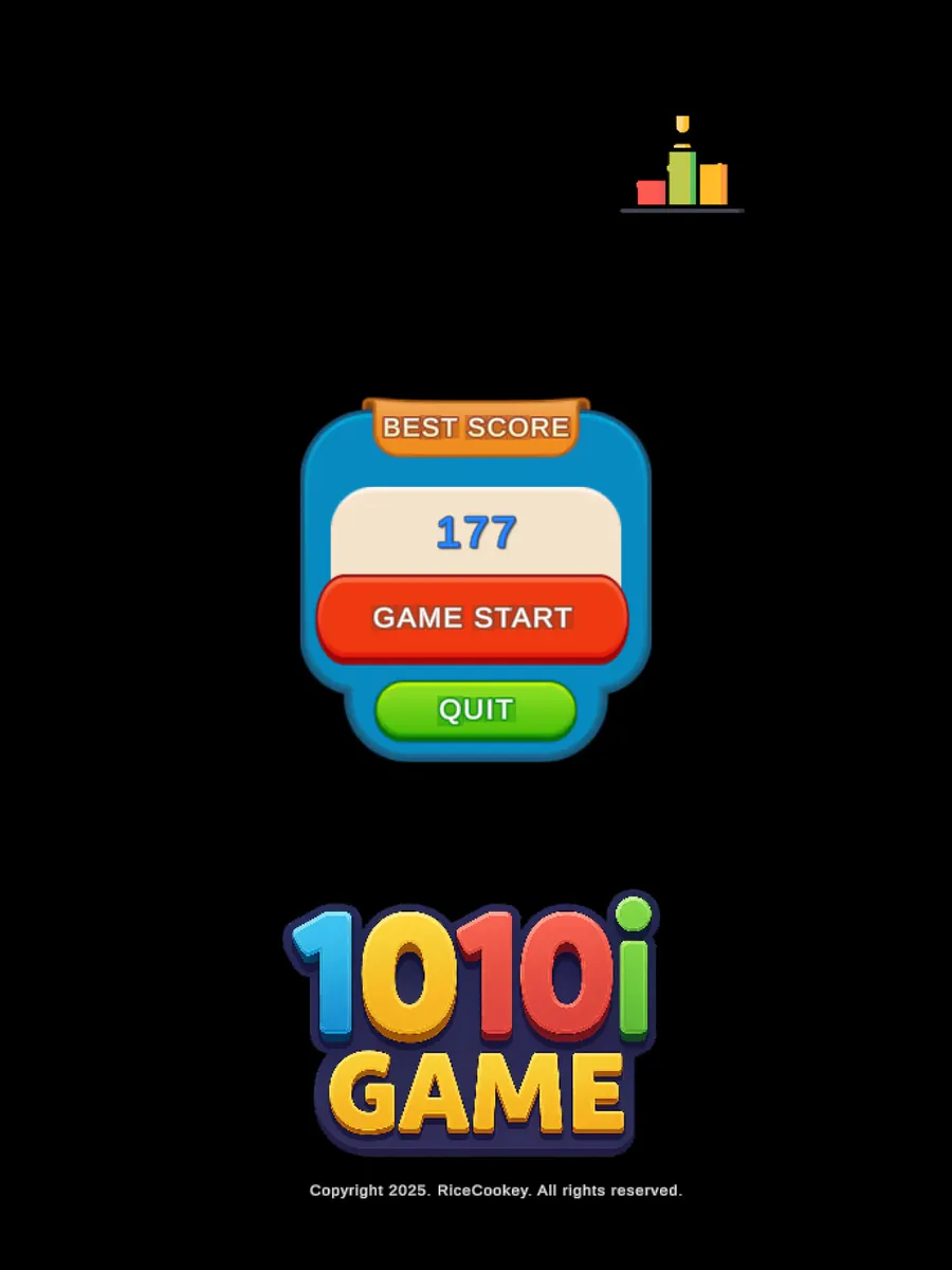 두뇌 퍼즐 게임 : 1010i App Store 공개 화면 4