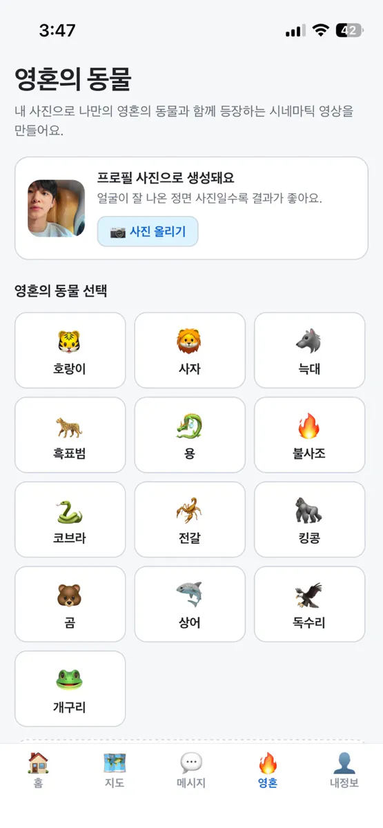 오픈매트 - 격투기 훈련 플랫폼 App Store 공개 화면 2