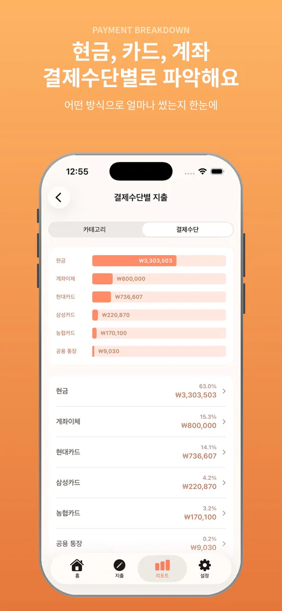 듀엣 - 함께 쓰는 커플 가계부 App Store 공개 화면 5