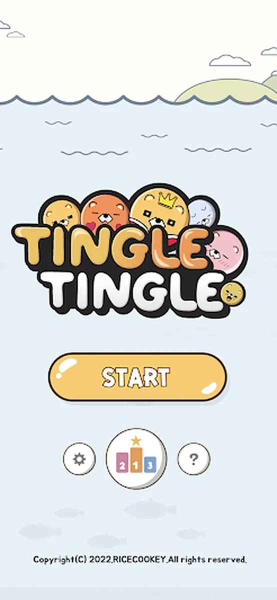 팅글팅글 ! 합치기 게임 App Store 공개 화면 1