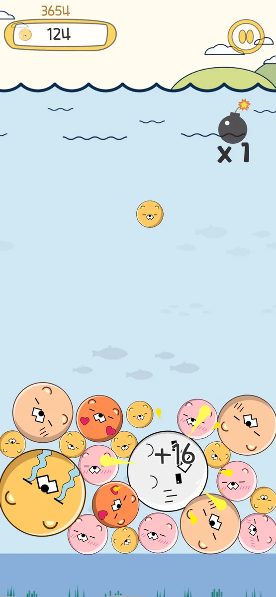 팅글팅글 ! 합치기 게임 App Store 공개 화면 3
