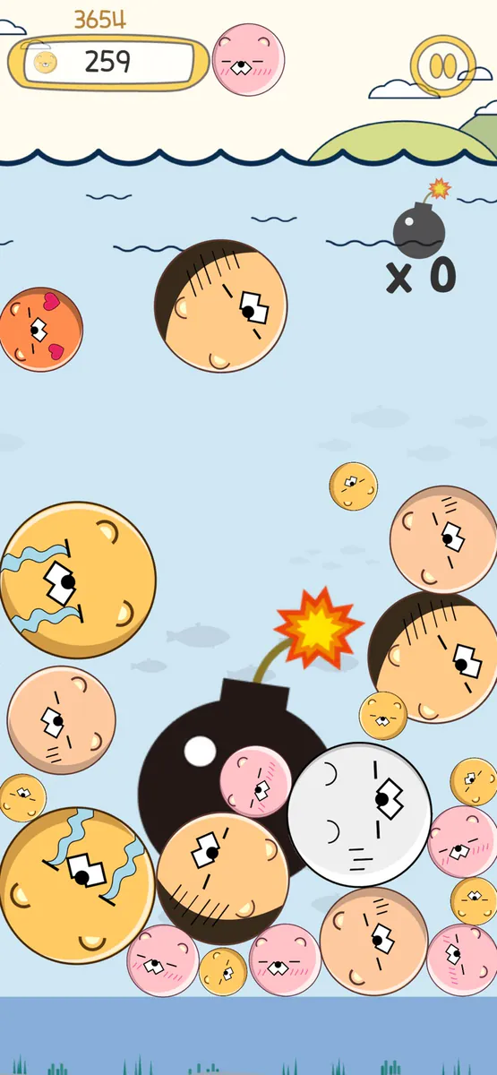 팅글팅글 ! 합치기 게임 App Store 공개 화면 5