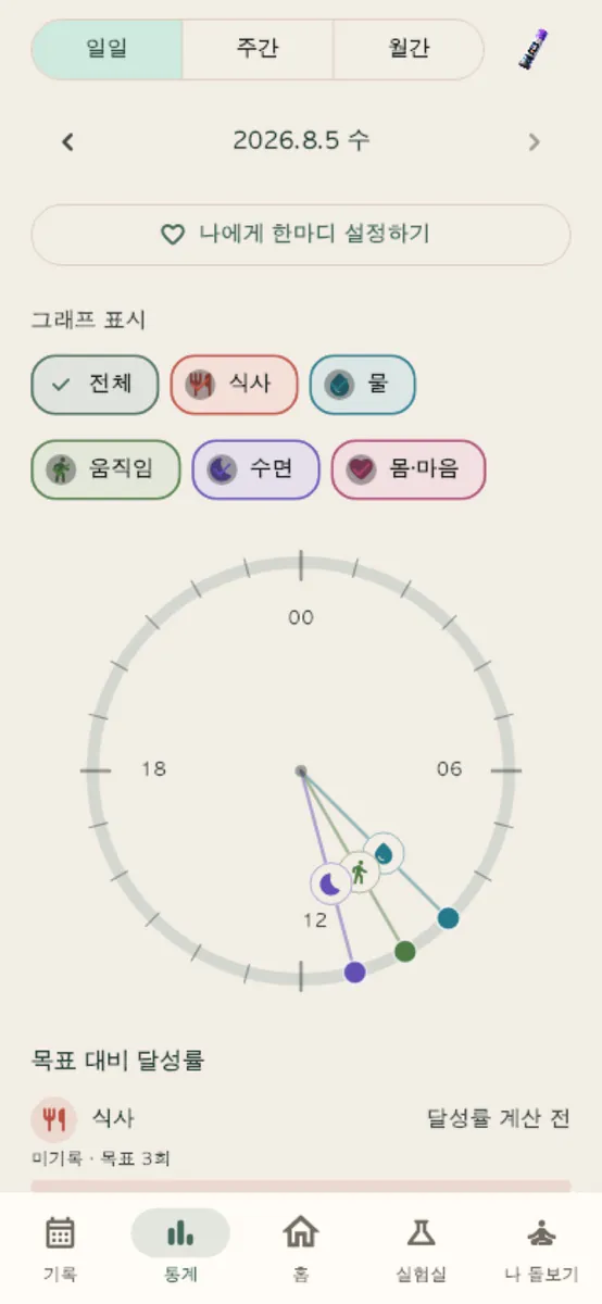 마음자로 App Store 공개 화면 3