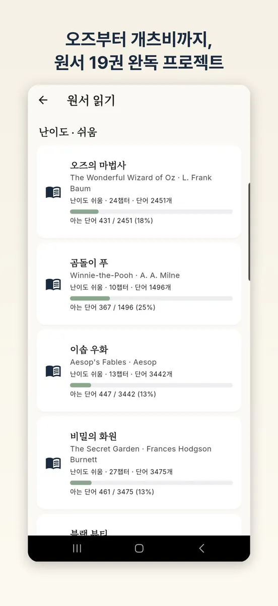 영어 기사 — 뉴스로 배우는 영어 단어 App Store 공개 화면 5