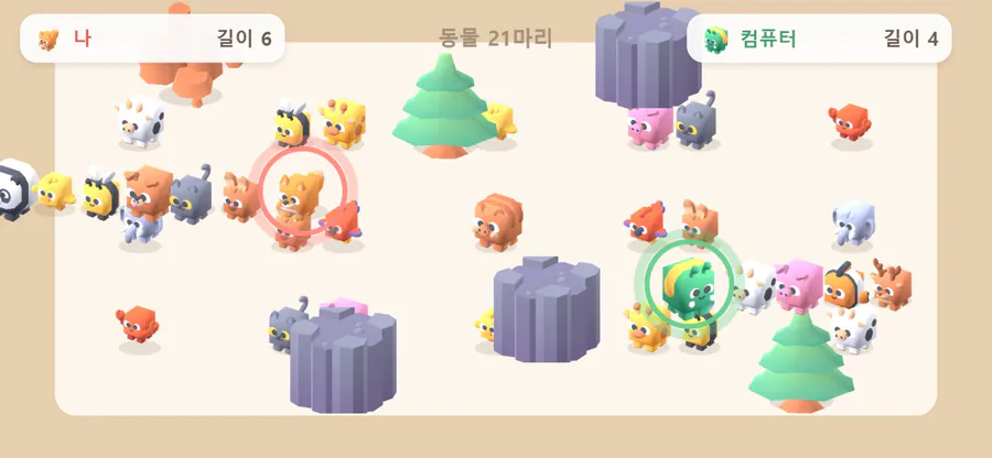 동물꿈틀이 App Store 공개 화면 1
