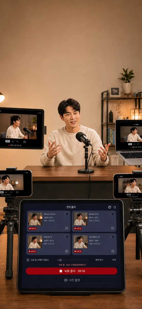 아콘 카메라 App Store 공개 화면 1