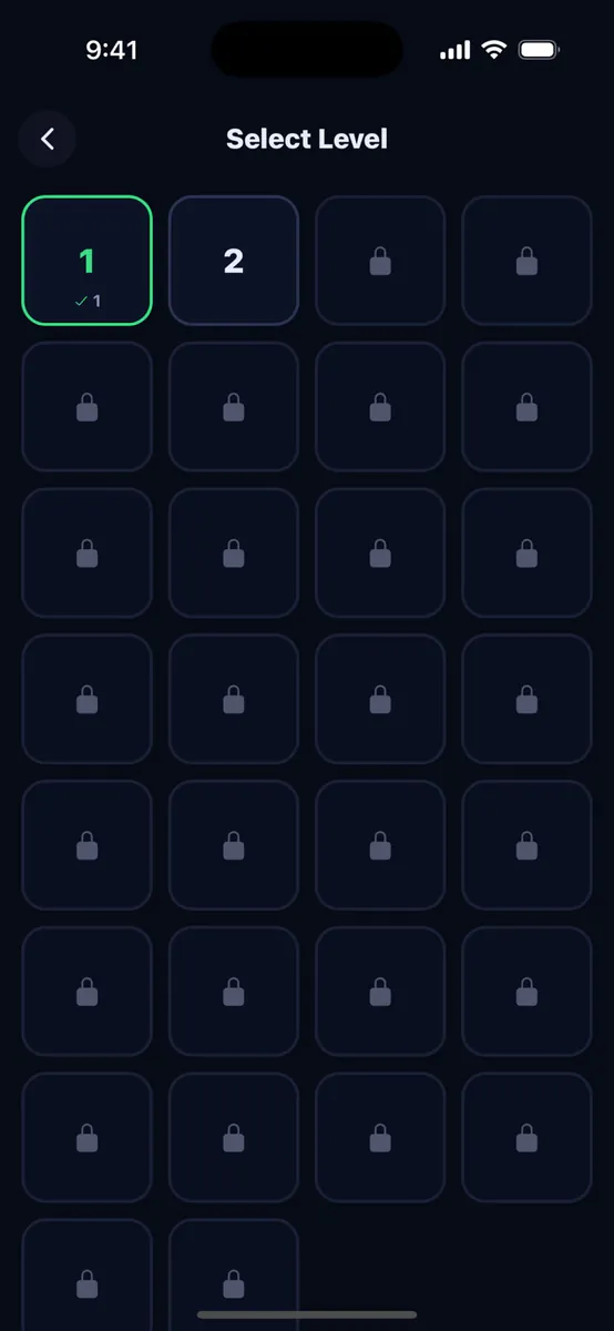 미러 빔 - 레이저 퍼즐 App Store 공개 화면 3