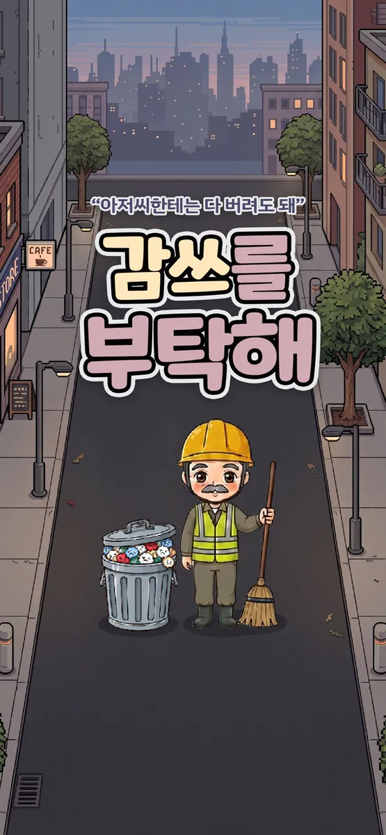 감쓰를 부탁해 App Store 공개 화면 1