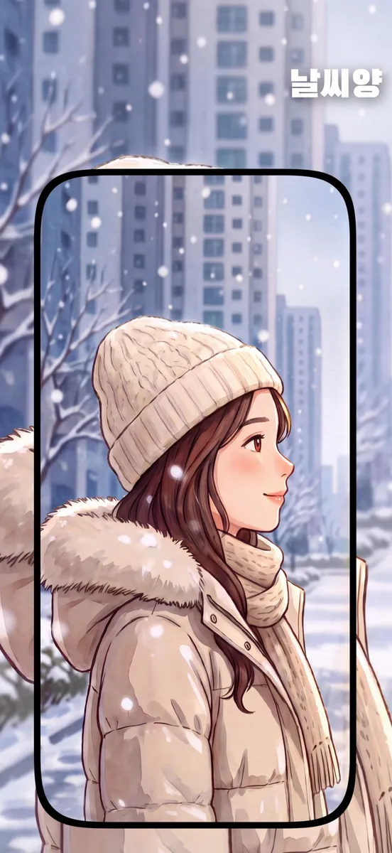 날씨양 - 캐릭터 옷차림 위젯 미세먼지 해외날씨 App Store 공개 화면 1