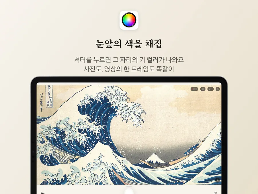 Palettie: 사진 색상추출 팔레트 App Store 공개 화면 5