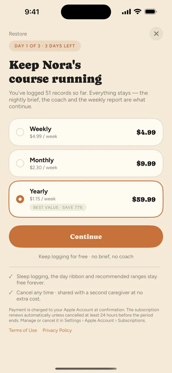 Baby Lodestar: Sleep Schedule App Store 공개 화면 5