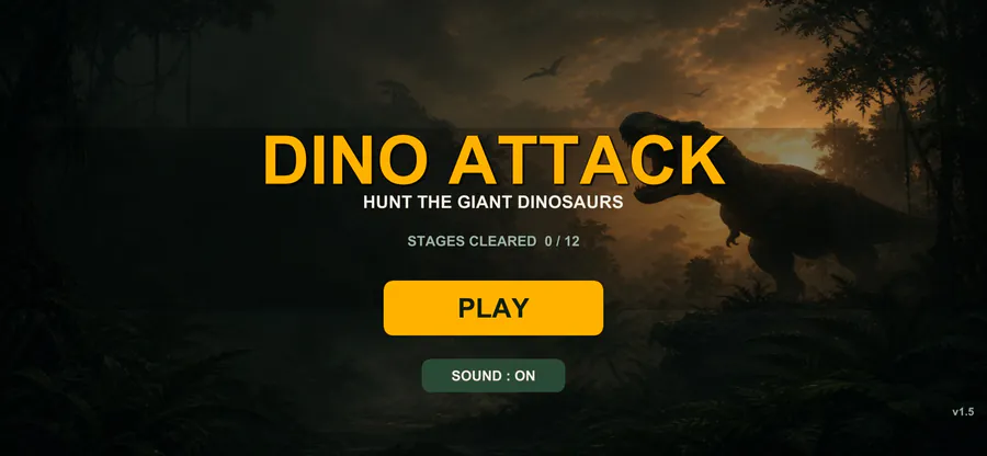 Dino Attack: Dinosaur Game App Store 공개 화면 2