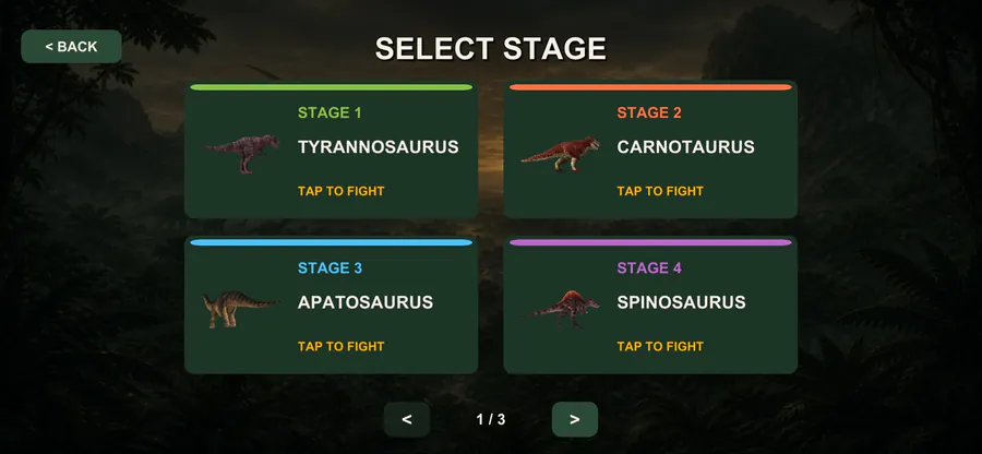 Dino Attack: Dinosaur Game App Store 공개 화면 3