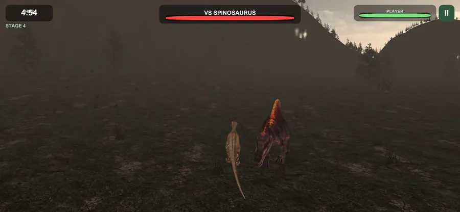 Dino Attack: Dinosaur Game App Store 공개 화면 4
