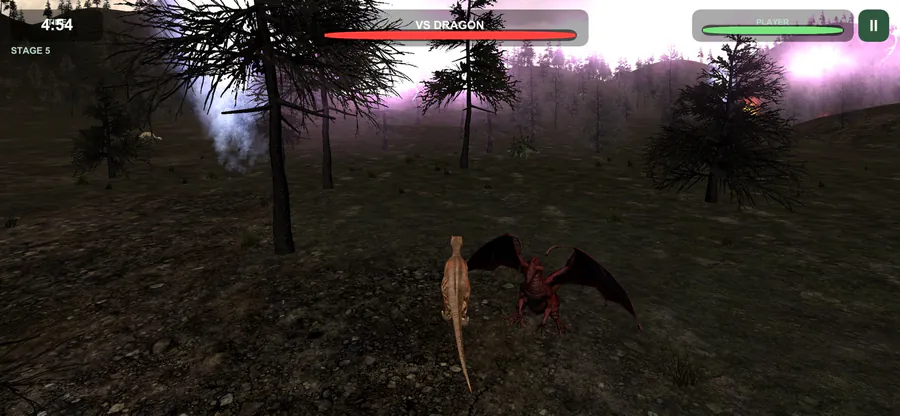 Dino Attack: Dinosaur Game App Store 공개 화면 5
