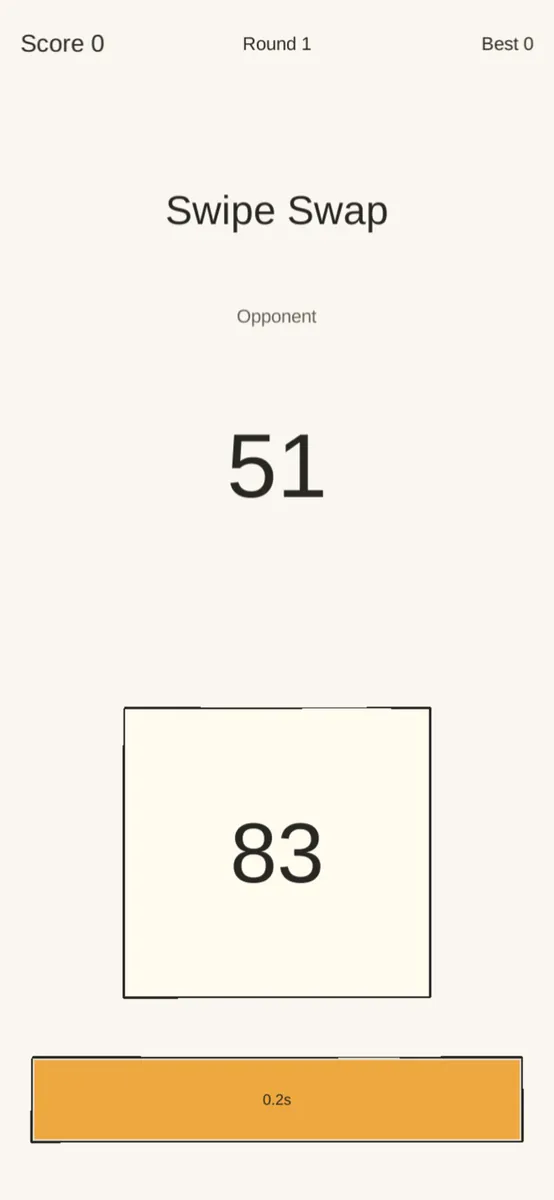 Dopamine Swap App Store 공개 화면 1