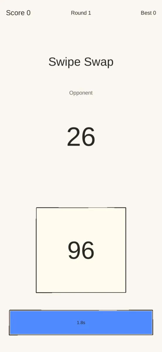 Dopamine Swap App Store 공개 화면 3