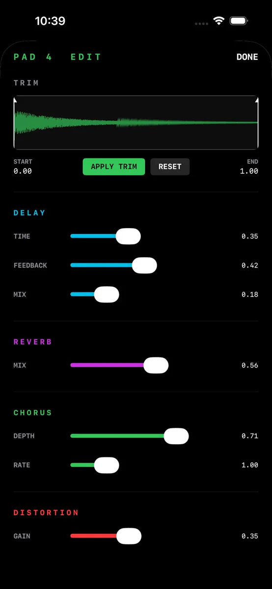 Duumok Sampler App Store 공개 화면 2