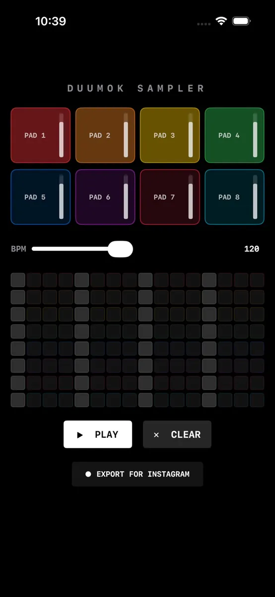 Duumok Sampler App Store 공개 화면 3