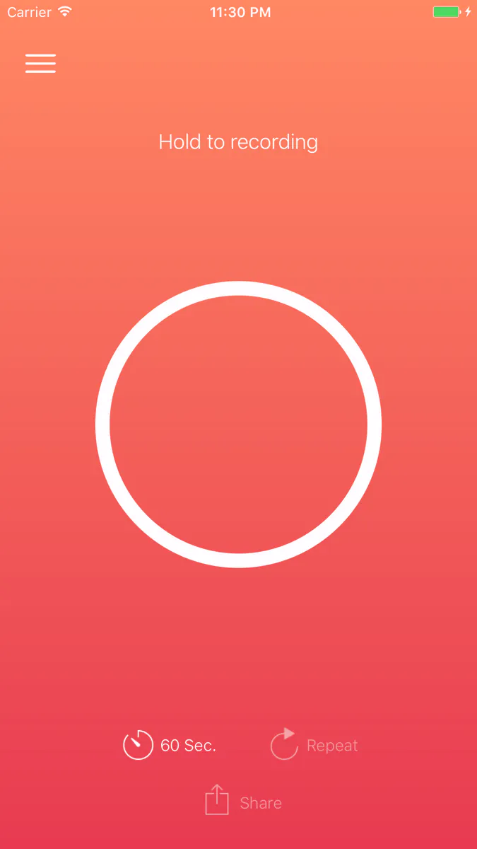 Echo App Store 공개 화면 1