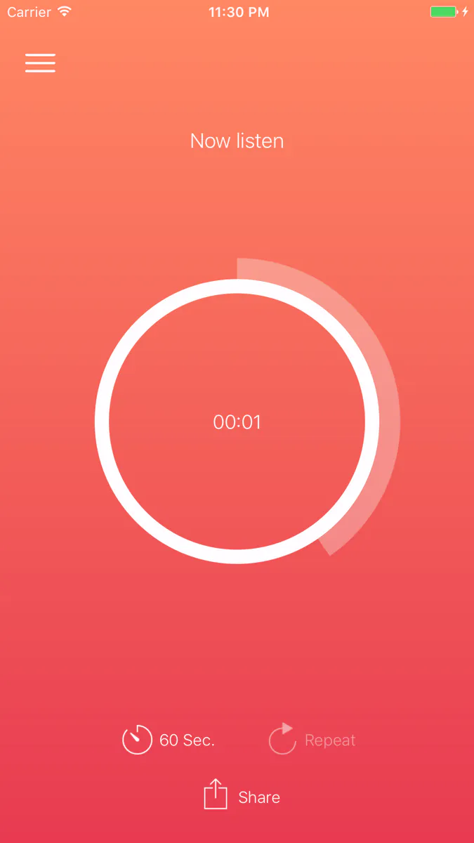 Echo App Store 공개 화면 3