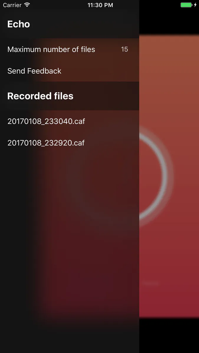 Echo App Store 공개 화면 4