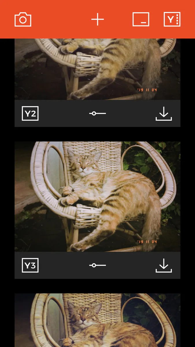 Filmlike Camera App Store 공개 화면 5