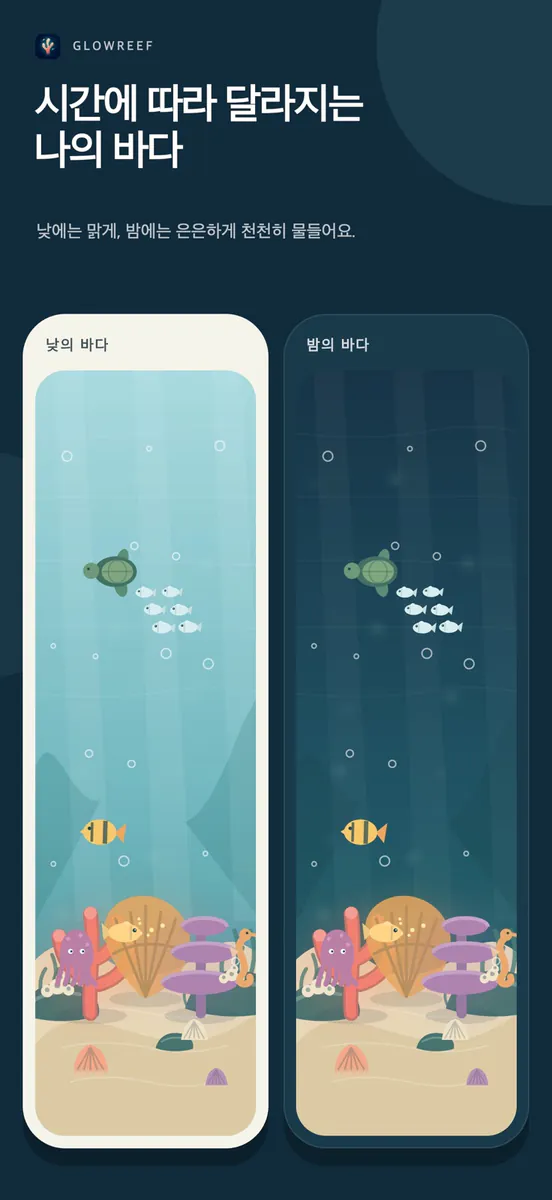 Glowreef App Store 공개 화면 5