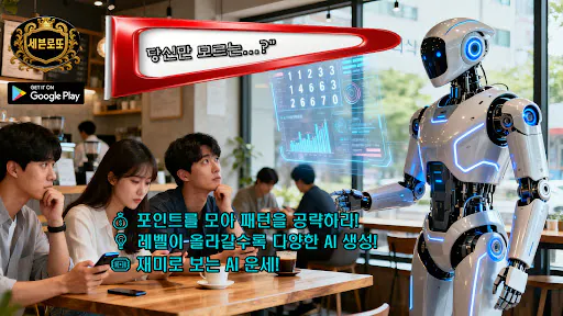 AI 세븐로또 - AI조합.Ai운세 Google Play 공개 화면 1