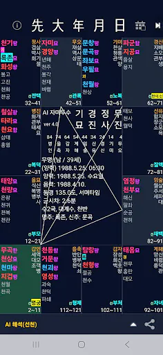 AI 자미두수 Google Play 공개 화면 2
