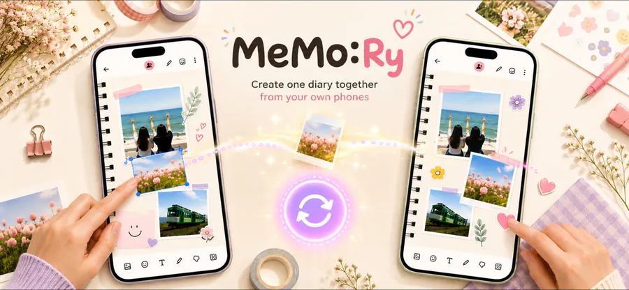 MeMo:Ry App Store 공개 화면 1