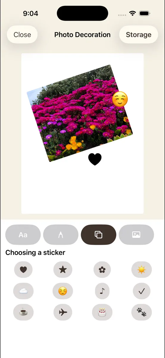 MeMo:Ry App Store 공개 화면 2