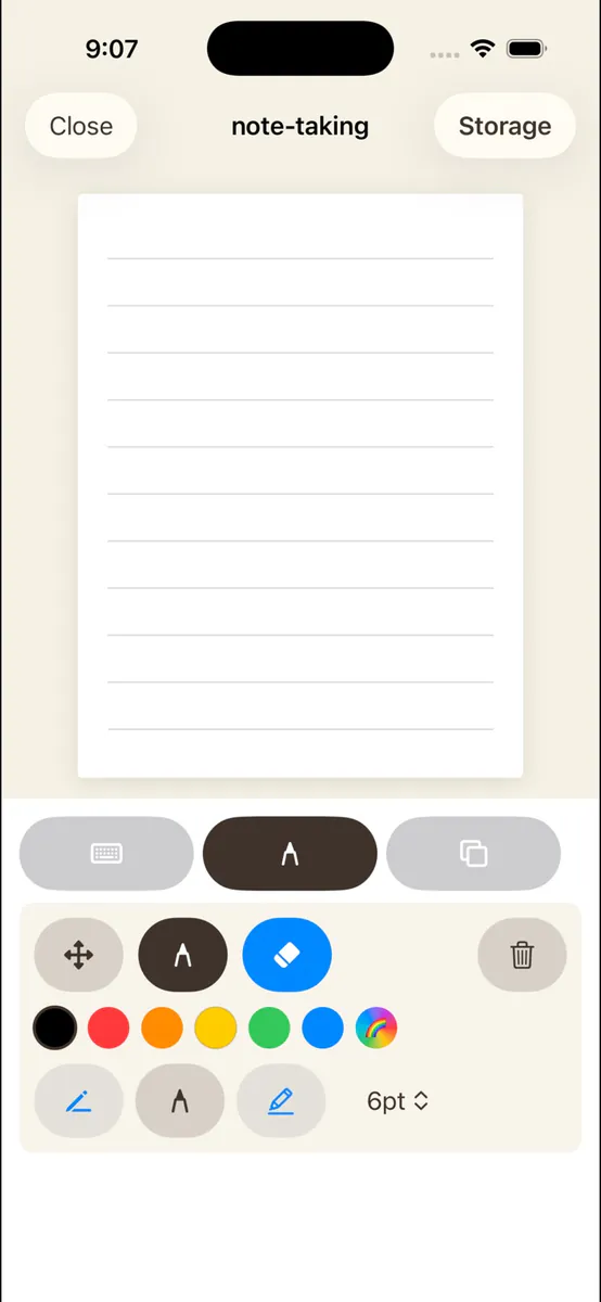 MeMo:Ry App Store 공개 화면 4