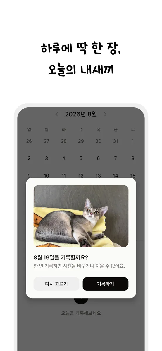 내새끼귀여워 App Store 공개 화면 2